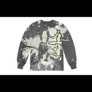 Travis Scott Cactus JackxFragmentKAWS Long Sleeve